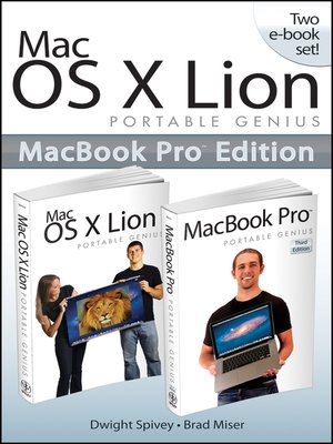 cover image of Mac OS X Lion Portable Genius Bundle (Two e-Book Set)
